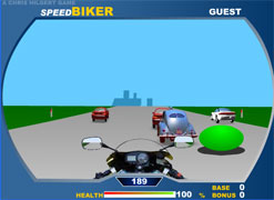 Flash игра Speed Biker