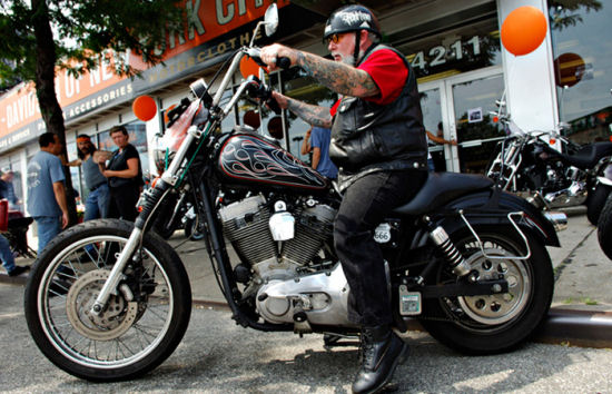 мотоцикл Harley-Davidson