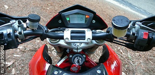 Приборная панель мотоцикла Ducati Hypermotard 1100 1100s