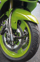 Механическая защита против угона для скутера и мотоцикла