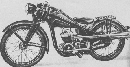 Мотоцикл Moj 130