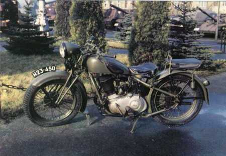 Мотоцикл Sokol 600 RT