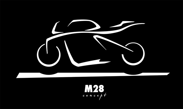 Концепт мотоцикла Norton M28