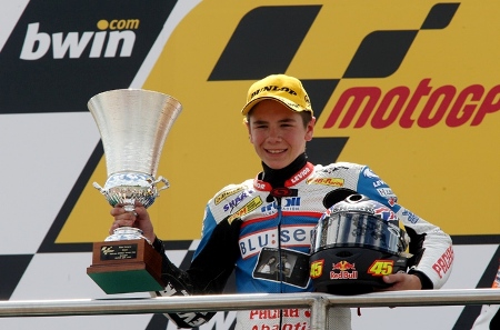 Scott Redding - 15-летний победитель Гран-При Великобритании