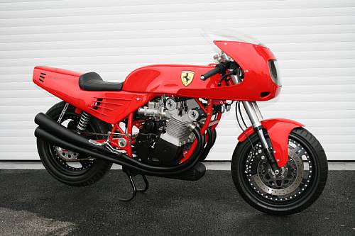 Мотоцикл Ferrari 1995 900cc