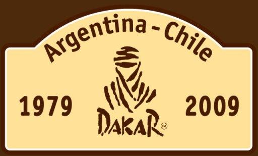 Логотип Ралли Дакар 2009