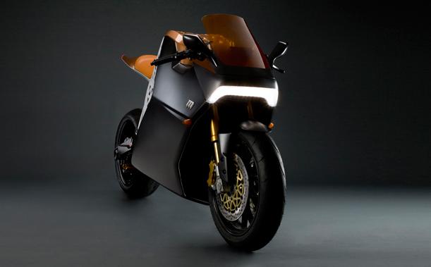 Электрический мотоцикл от Mission Motors