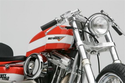 1750cc Harley Davidson Cafe Racer
