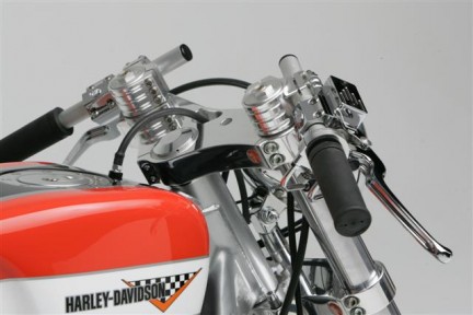1750cc Harley Davidson Cafe Racer