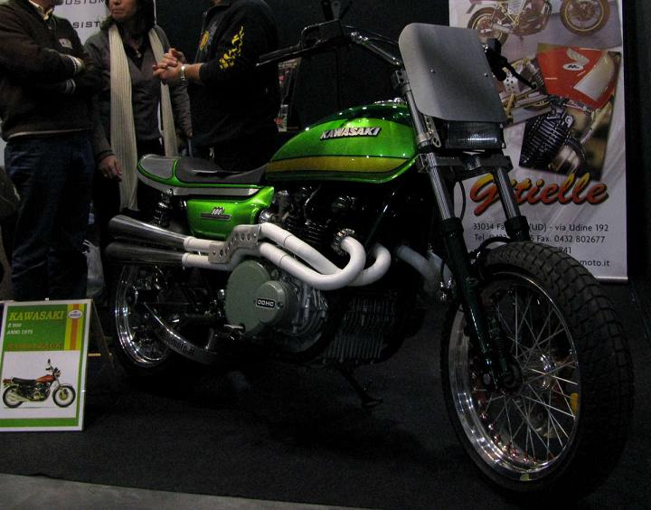 Кастом Kawasaki от Gitielle Moto