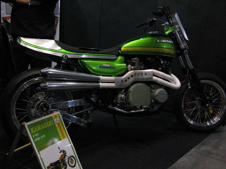 Кастом Kawasaki от Gitielle Moto