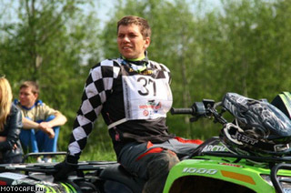 Can-Am Trophy Russia 2012: Алексей Бердинских, Дмитровский район МО, категория SSV-original