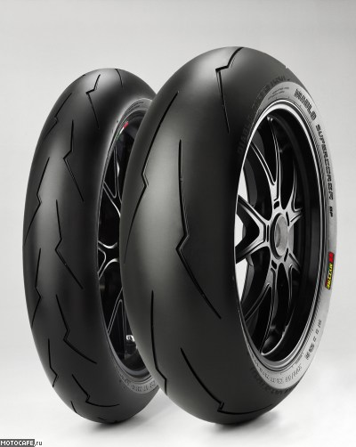 Pirelli обувает Ducati 1199 Panigale в обновленные шины Diablo Supercorsa