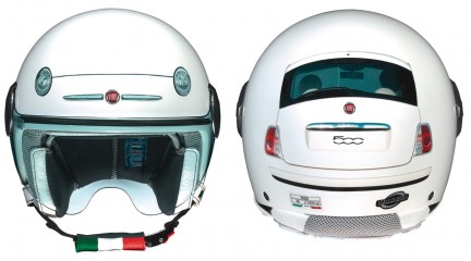 Мото-шлемы Nolan N20 Traffic Fiat
