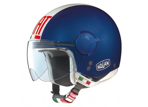 Мото-шлемы Nolan N20 Traffic Fiat