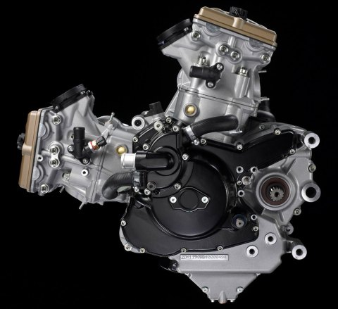 Один из самых современных двигателей Ducati 1198