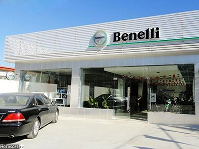 Benelli открыла третий по счету мотосалон в Китае