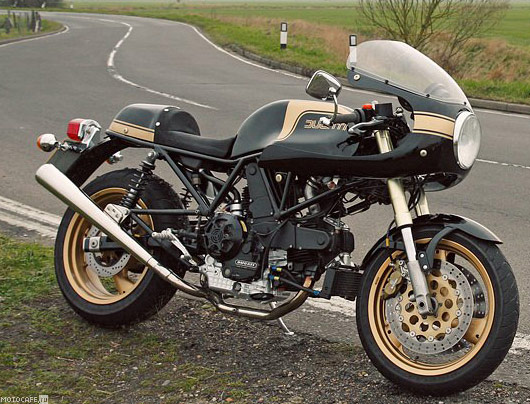 Ducati Baines Project Imola 001 – итальянская классика из Британии