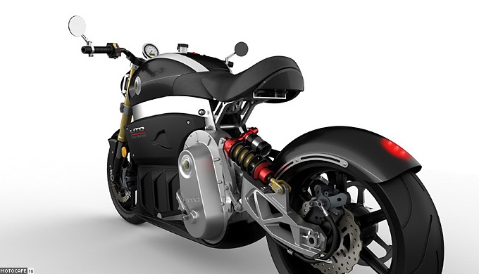 Концепт электрического мотоцикла Lito Sora