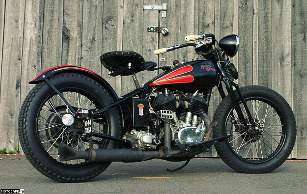 Кастом-байк Harley-Davidson VL Bobber