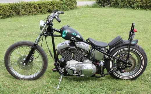 Motoshop Tonouchi Harley-Davidson XL1200S