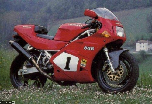 Ducati 916 SPS “Fogarty Replica”
