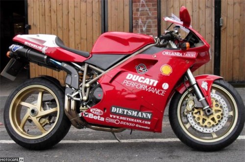 Ducati 916 SPS “Fogarty Replica”