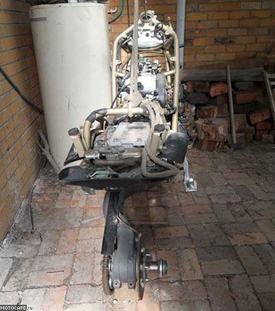 Украденный Ducati 996SPS найден на перерабатывающем заводе