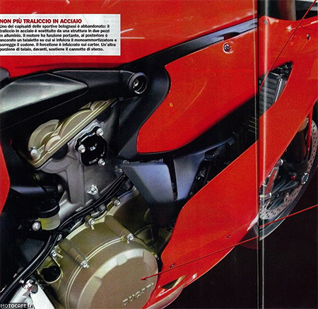Первые фотографии Ducati Superbike 1199