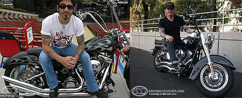 Bonhams продаст мотоциклы Guns’N’Roses и Godsmack