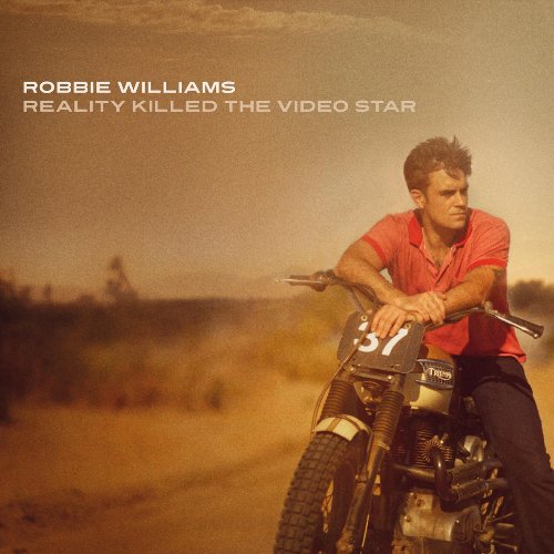 Робби Уильямс и Triumph, с обложки альбома «Reality Killed The Video Star»