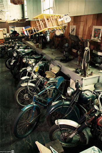 Историческая коллекция мотоциклов будет продана на аукционе