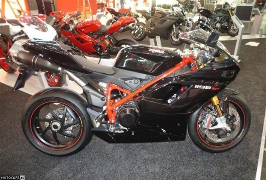 Intermot 2010: Ducati выпустит спецверсию 1098 под индексом SP