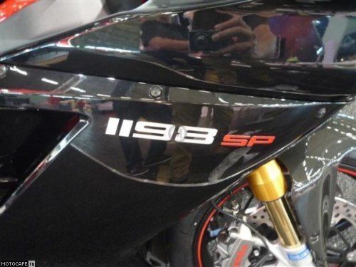Intermot 2010: Ducati выпустит спецверсию 1098 под индексом SP