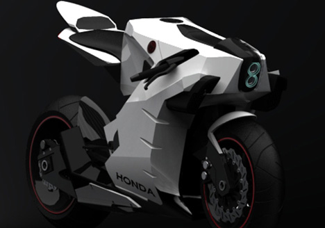 Igor Chak: Honda CB750 2015