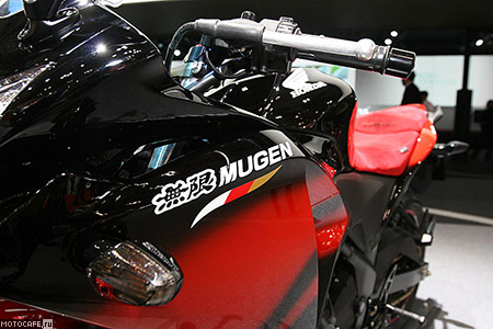 Mugen выставит новый электробайк в 2012 TT Zero