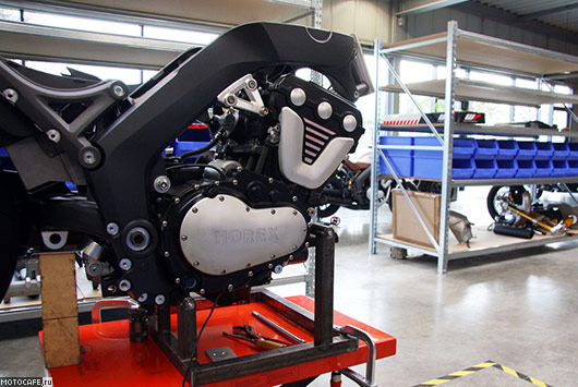 Серийная сборка Horex VR6 Roadster начнется со дня на день