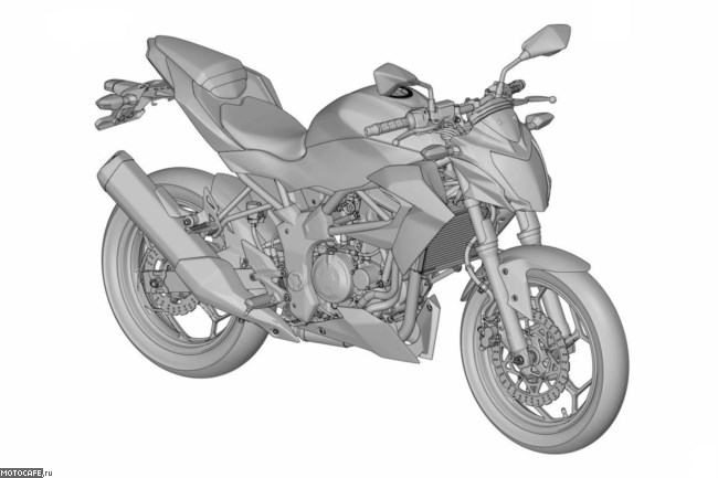 Бюджетный мотоцикл Kawasaki ER-2n / Ninja 250 Mono
