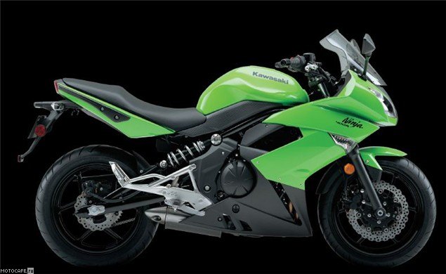 Свежие подробности о новом Kawasaki Ninja 400R
