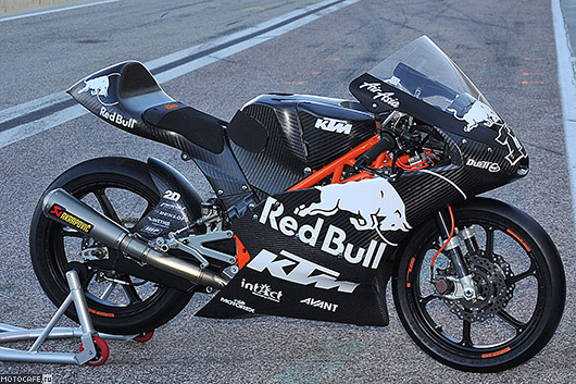 Фотографии байка KTM для Moto3