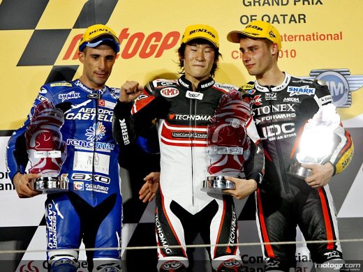 Moto2: результаты первой гонки в Катаре