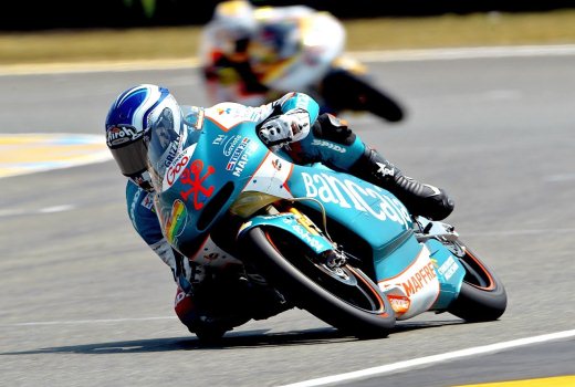 Испанец Нико Тероль забирает поул-позишн в Ле-Мане (Гран-При Франции, MotoGP 2010)