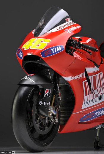 MotoGP: Росси в красном - официально? 