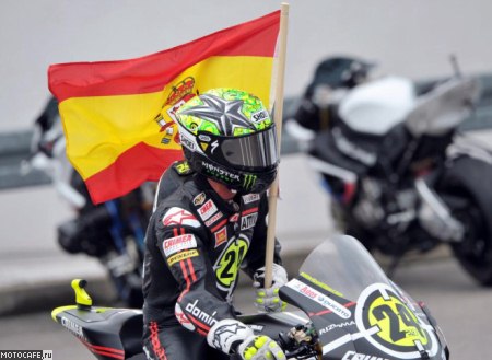 Moto2, Гран-При Германии. Тони Элиас (Toni ELIAS)