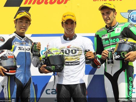 MotoGP: Десятый этап, Гран-При Чехии, гонка Мoto2. Наказание пошло на пользу Тони Элиасу