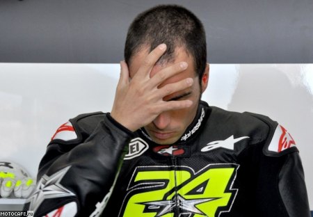 MotoGP: Элиас дисквалифицирован