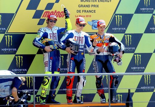 Andrea Dovizioso, Гран-При Франции, MotoGP 2010