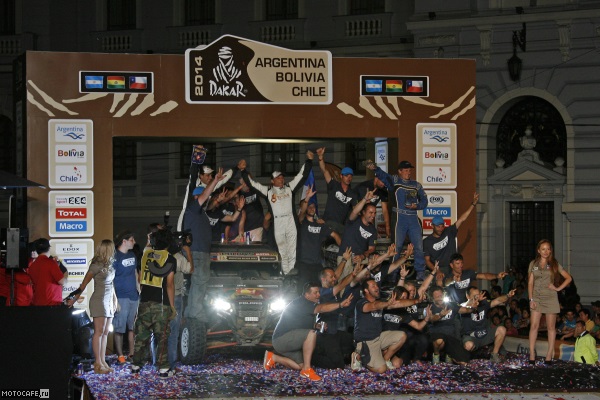 Dakar Rally Polaris RZR