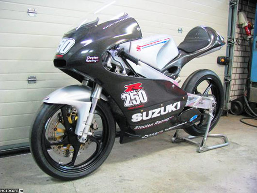 Bakker RM-Z250R – кандидат на участие в Moto3