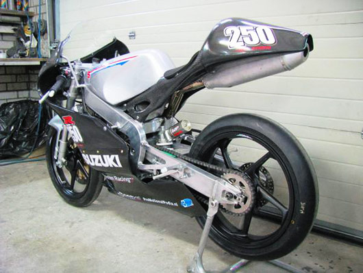 Bakker RM-Z250R – кандидат на участие в Moto3